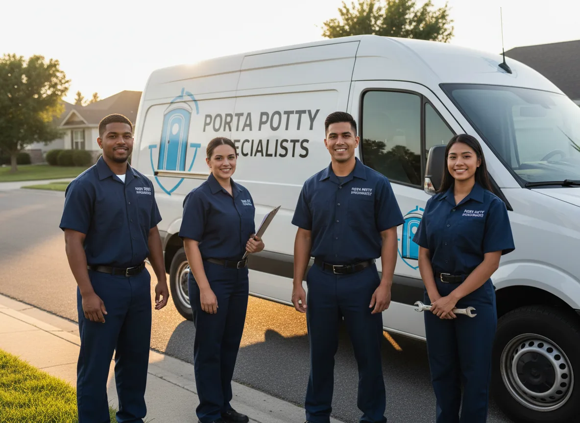 Portable Toilet Rental company in Newark, MD