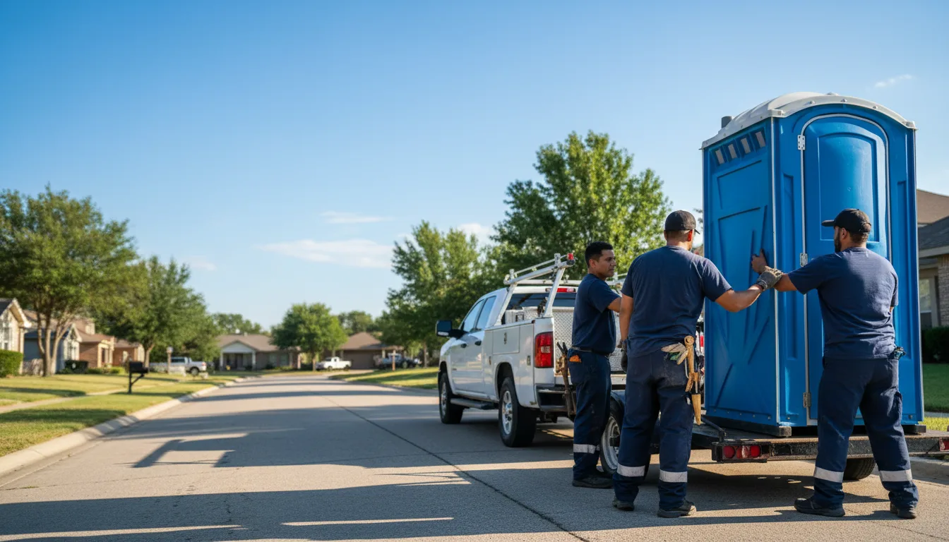 Portable Toilet Rental in Newark, MD near me